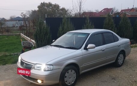 Nissan Sunny B15, 2003 год, 340 000 рублей, 6 фотография