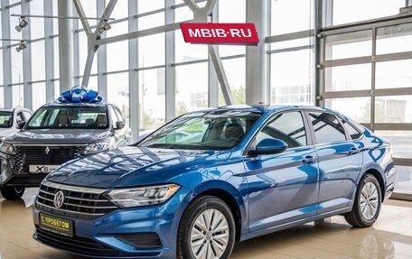 Volkswagen Jetta VII, 2019 год, 1 650 000 рублей, 3 фотография