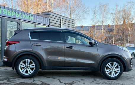 KIA Sportage IV рестайлинг, 2018 год, 1 590 000 рублей, 2 фотография