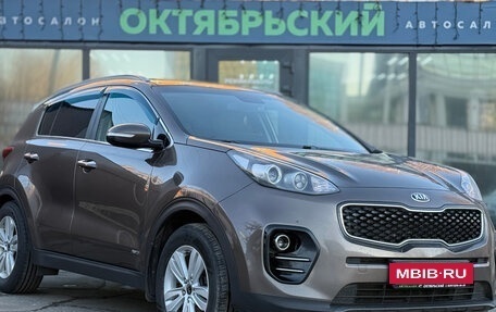 KIA Sportage IV рестайлинг, 2018 год, 1 590 000 рублей, 3 фотография
