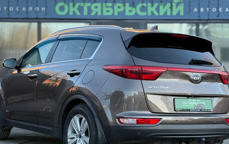 KIA Sportage IV рестайлинг, 2018 год, 1 590 000 рублей, 6 фотография