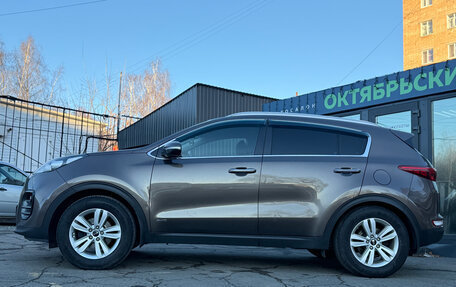 KIA Sportage IV рестайлинг, 2018 год, 1 590 000 рублей, 5 фотография