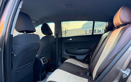 KIA Sportage IV рестайлинг, 2018 год, 1 590 000 рублей, 15 фотография