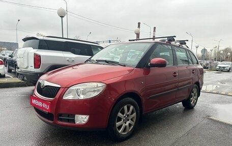 Skoda Fabia II, 2008 год, 499 000 рублей, 1 фотография