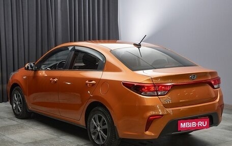 KIA Rio IV, 2018 год, 1 247 000 рублей, 6 фотография