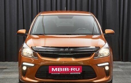 KIA Rio IV, 2018 год, 1 247 000 рублей, 2 фотография