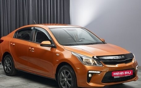 KIA Rio IV, 2018 год, 1 247 000 рублей, 3 фотография