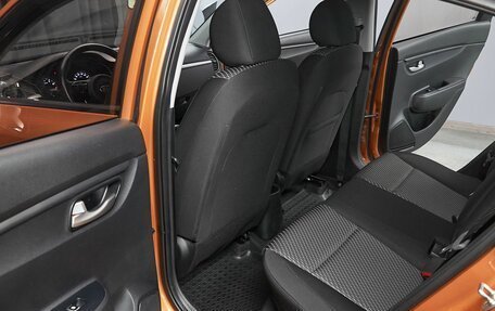 KIA Rio IV, 2018 год, 1 247 000 рублей, 13 фотография