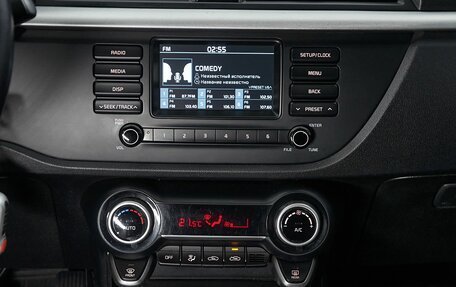 KIA Rio IV, 2018 год, 1 247 000 рублей, 18 фотография