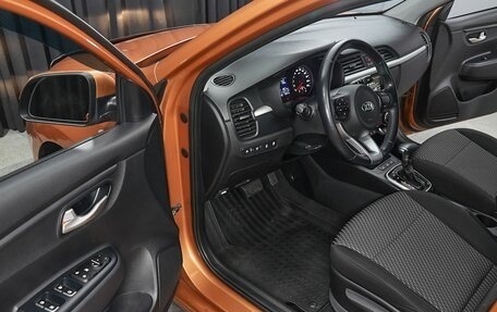 KIA Rio IV, 2018 год, 1 247 000 рублей, 9 фотография