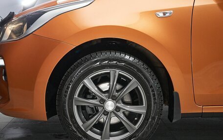 KIA Rio IV, 2018 год, 1 247 000 рублей, 21 фотография