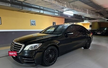 Mercedes-Benz S-Класс, 2017 год, 4 300 000 рублей, 2 фотография