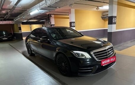 Mercedes-Benz S-Класс, 2017 год, 4 300 000 рублей, 7 фотография