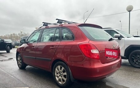 Skoda Fabia II, 2008 год, 499 000 рублей, 4 фотография