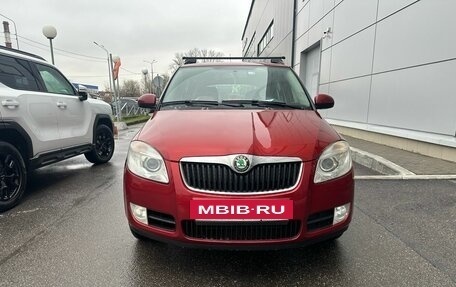 Skoda Fabia II, 2008 год, 499 000 рублей, 2 фотография