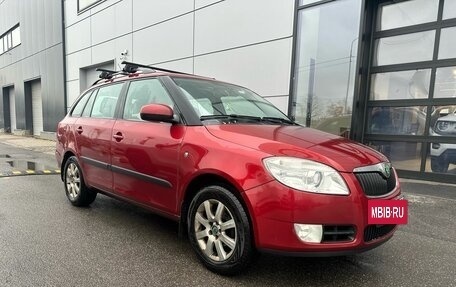 Skoda Fabia II, 2008 год, 499 000 рублей, 3 фотография