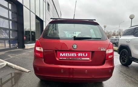 Skoda Fabia II, 2008 год, 499 000 рублей, 5 фотография