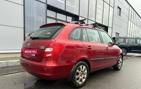 Skoda Fabia II, 2008 год, 499 000 рублей, 6 фотография