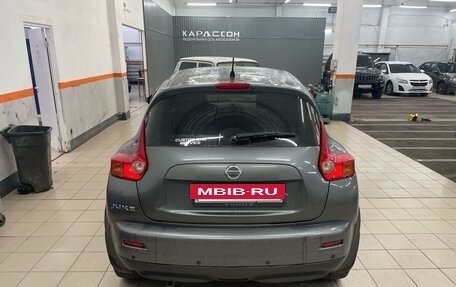 Nissan Juke II, 2012 год, 779 000 рублей, 4 фотография