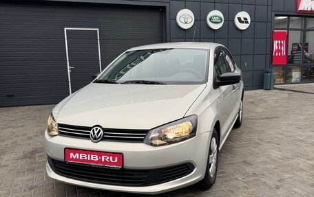 Volkswagen Polo VI (EU Market), 2012 год, 1 230 000 рублей, 1 фотография