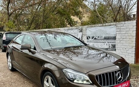 Mercedes-Benz CLS, 2015 год, 2 800 000 рублей, 1 фотография