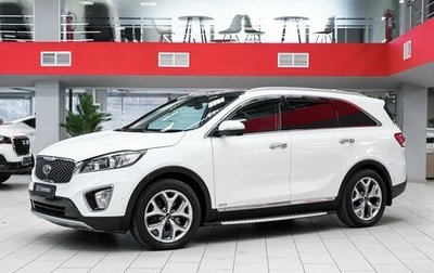 KIA Sorento III Prime рестайлинг, 2016 год, 2 349 000 рублей, 1 фотография