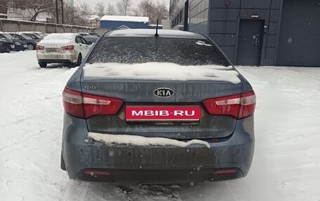 KIA Rio III рестайлинг, 2011 год, 450 000 рублей, 1 фотография