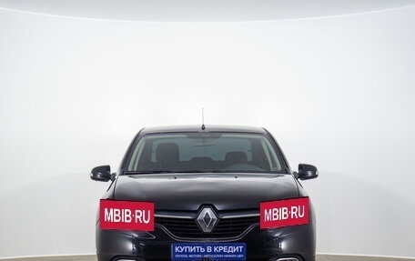 Renault Logan II, 2016 год, 859 000 рублей, 2 фотография