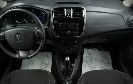 Renault Logan II, 2016 год, 859 000 рублей, 8 фотография