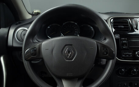 Renault Logan II, 2016 год, 859 000 рублей, 10 фотография