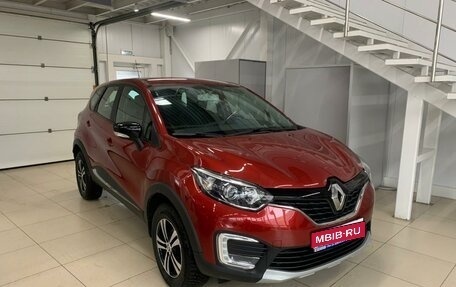Renault Kaptur I рестайлинг, 2020 год, 1 668 000 рублей, 1 фотография