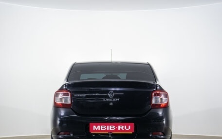 Renault Logan II, 2016 год, 859 000 рублей, 6 фотография