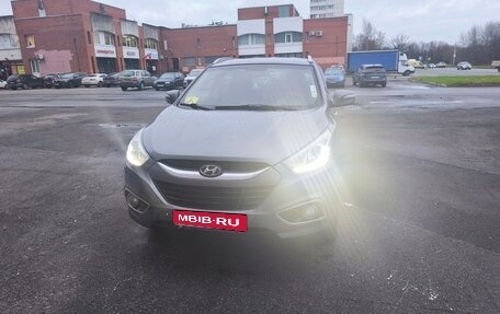 Hyundai ix35 I рестайлинг, 2014 год, 1 350 000 рублей, 1 фотография