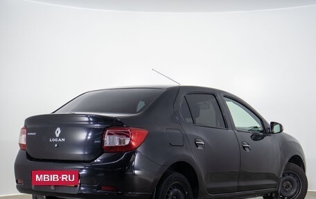 Renault Logan II, 2016 год, 859 000 рублей, 5 фотография