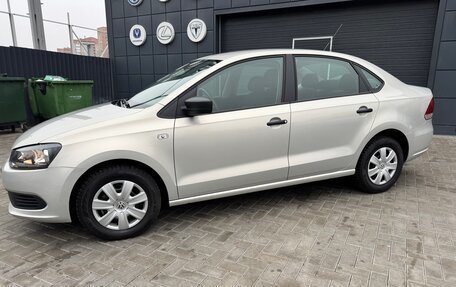 Volkswagen Polo VI (EU Market), 2012 год, 1 230 000 рублей, 2 фотография