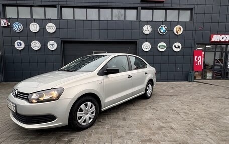 Volkswagen Polo VI (EU Market), 2012 год, 1 230 000 рублей, 3 фотография