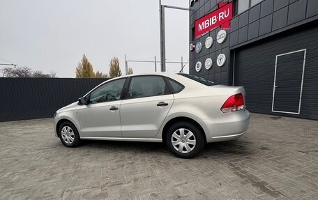 Volkswagen Polo VI (EU Market), 2012 год, 1 230 000 рублей, 4 фотография