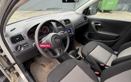 Volkswagen Polo VI (EU Market), 2012 год, 1 230 000 рублей, 11 фотография