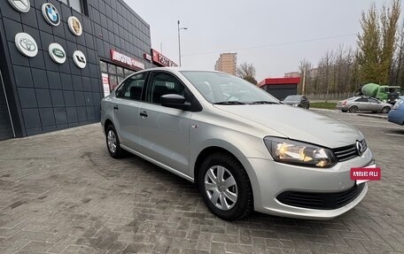 Volkswagen Polo VI (EU Market), 2012 год, 1 230 000 рублей, 7 фотография