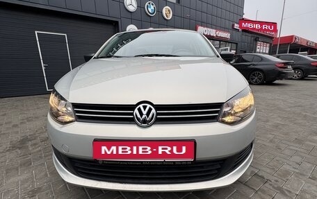 Volkswagen Polo VI (EU Market), 2012 год, 1 230 000 рублей, 10 фотография