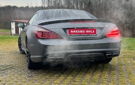 Mercedes-Benz SL-Класс AMG, 2015 год, 7 500 000 рублей, 4 фотография