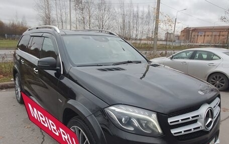 Mercedes-Benz GLS, 2018 год, 4 550 000 рублей, 3 фотография