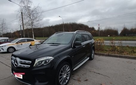 Mercedes-Benz GLS, 2018 год, 4 550 000 рублей, 2 фотография