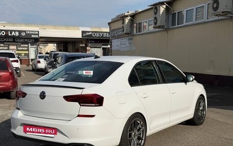 Volkswagen Polo VI (EU Market), 2021 год, 2 100 000 рублей, 5 фотография