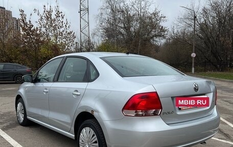 Volkswagen Polo VI (EU Market), 2013 год, 900 000 рублей, 3 фотография