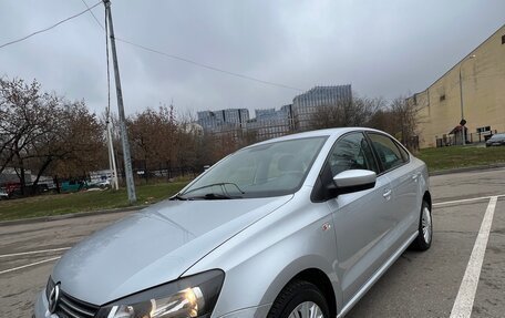 Volkswagen Polo VI (EU Market), 2013 год, 900 000 рублей, 14 фотография