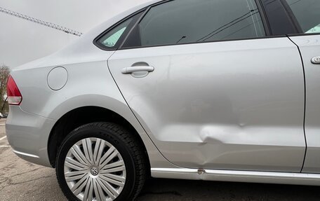 Volkswagen Polo VI (EU Market), 2013 год, 900 000 рублей, 15 фотография