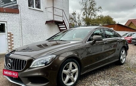 Mercedes-Benz CLS, 2015 год, 2 800 000 рублей, 2 фотография