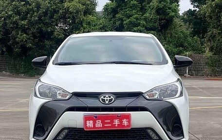 Toyota Yaris XP150 рестайлинг, 2022 год, 1 210 000 рублей, 2 фотография