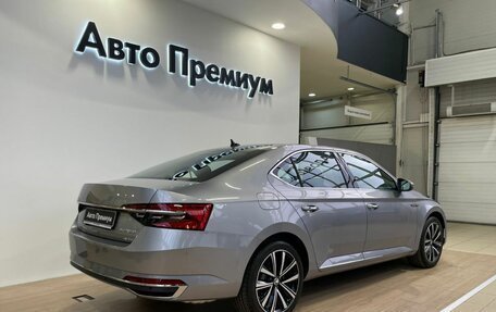 Skoda Superb III рестайлинг, 2024 год, 4 435 000 рублей, 5 фотография